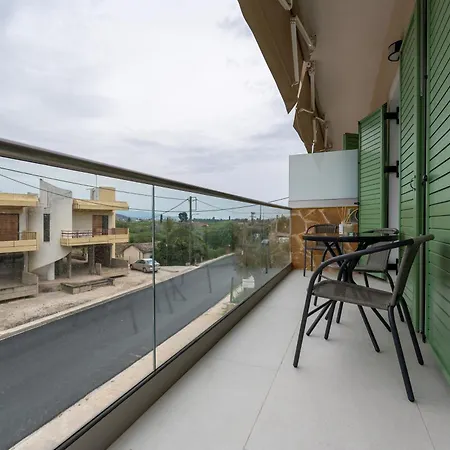 Apartment Deluxe 9, With Rooftop Terrace And Breathtaking Views Asini (Argolis)