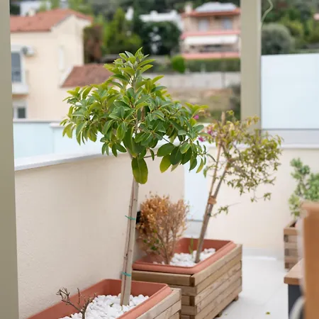Deluxe 9, With Rooftop Terrace And Breathtaking Views Apartment Asíni