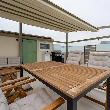 Deluxe 9, With Rooftop Terrace And Breathtaking Views Apartment Asini (Argolis)